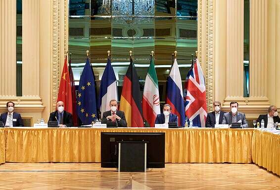 ​ שיחות הגרעין בווינה בין איראן למעצמות, בשבוע שעבר // צילום: אי.אף.פי ​