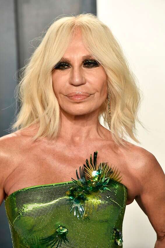 דונטלה כיום // צילום: גטי אימג'ס