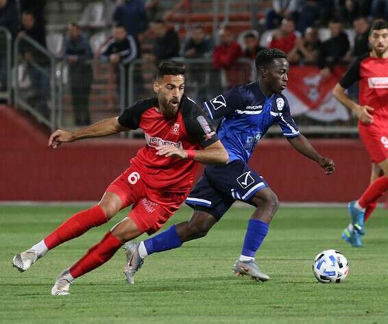 גנאים מול גויאגון, הערב בדוחא // צילום: אודי ציטיאט