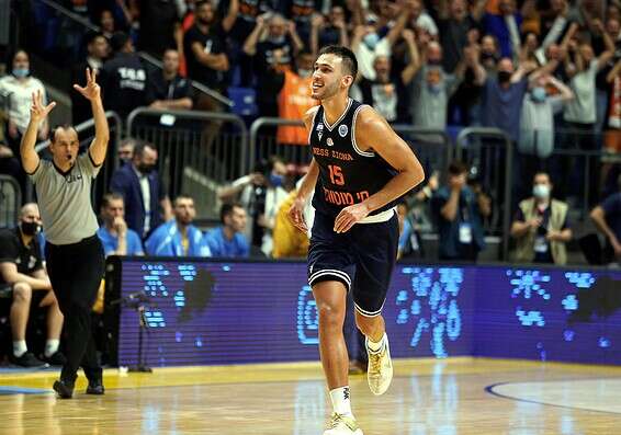 לוי. גיבור הערב // צילום: אלן שיבר