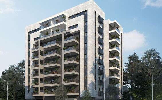 רחוב זלמן שניאור בחיפה // הדמיה: איבולב מדיה