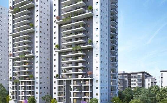 מתחם האלה בטירת כרמל // הדמיה: איבולב מדיה