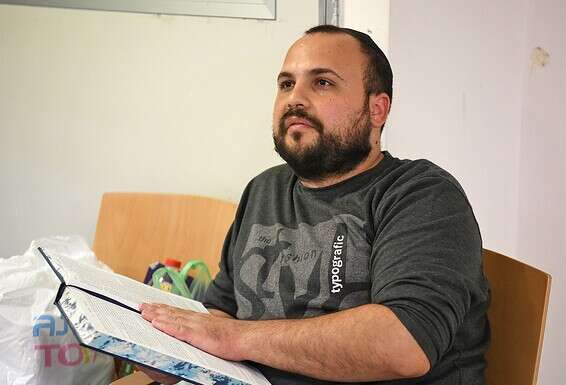 "כואב לשמוע את כולם". האח אבשלום // צילום: יוסי זליגר