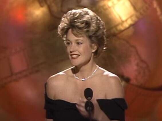 גריפית בצעירותה // צילום: יוטיוב