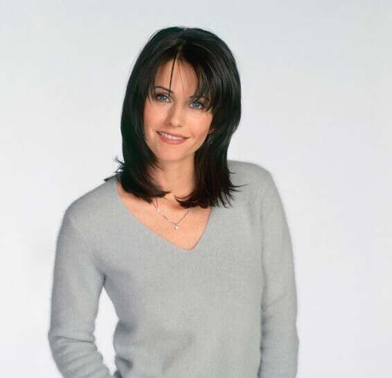 קוקס בתקופת "חברים" // צילום: גטי אימג'ס