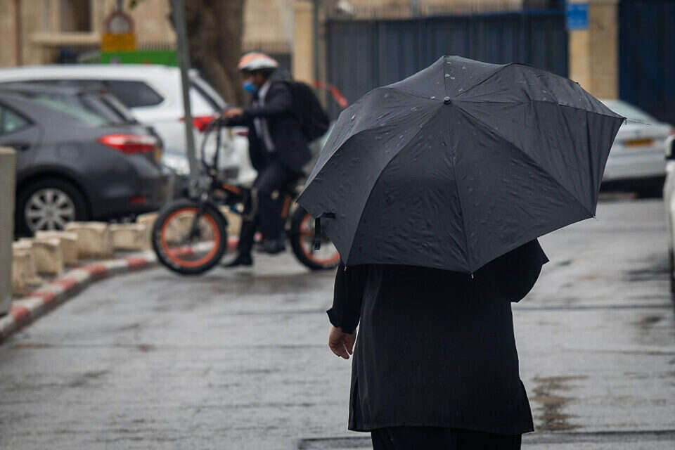 מזג אוויר גשום , אורן בן חקון/ארכיון