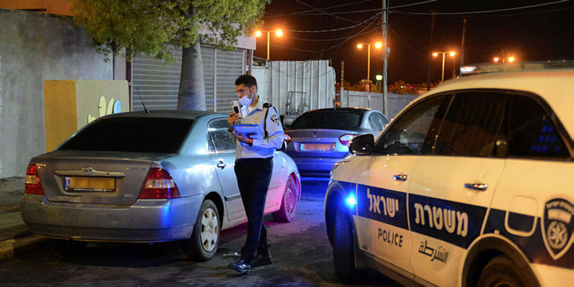 ניידת משטרה (אילוסטרציה) , דודו גרינשפן