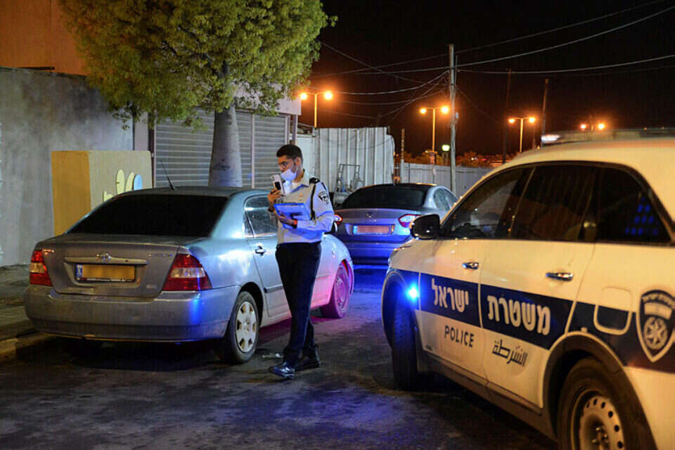 ניידת משטרה (אילוסטרציה) , דודו גרינשפן