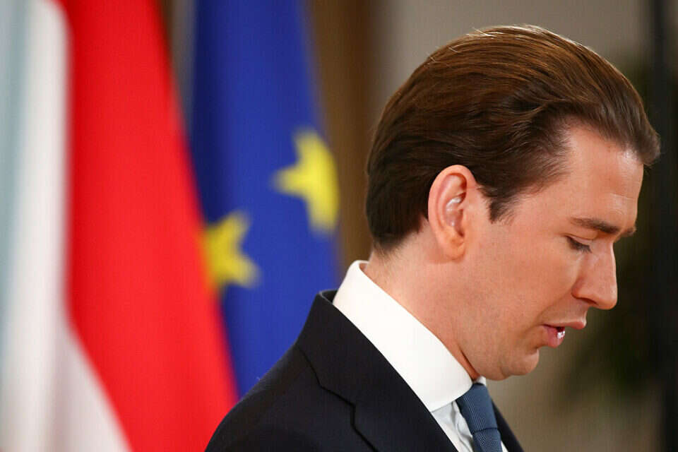 הקנצלר לשעבר סבסטיאן קורץ מודיע על פרישתו , Reuters/Lisi Niesner