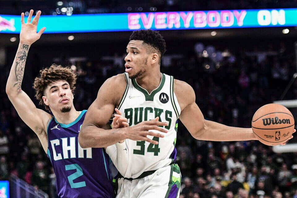 יאניס אנטטוקומפו , USA TODAY Sports