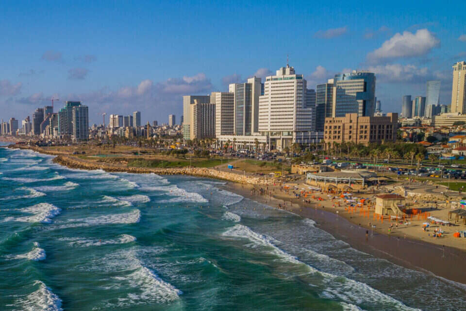 תל אביב למעלה. יוקר המחיה נבחן ב-173 ערים בעולם , Envato Elements