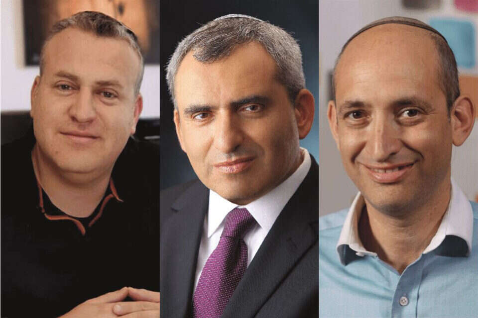 אלקין, פרידמן ובמברגר. להביא את ההתחדשות לכל הארץ , ראובן קופיצ'ינסקי, יח"צ