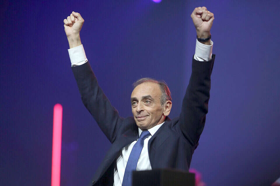 אריק זמור, בכנס הפוליטי , אי.פי