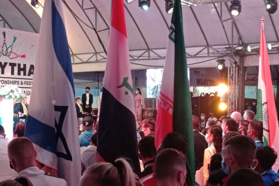 דגלי ישראל, עיראק ואיראן , ניסים יונה