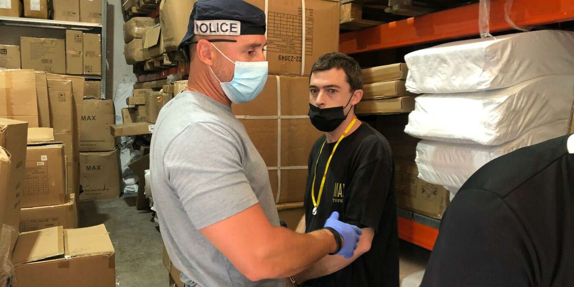 מעצרו של אילן אפשטיין, החשוד ברצח סמיון ויולין ז"ל בן ה-93 במעלות , דוברות המשטרה