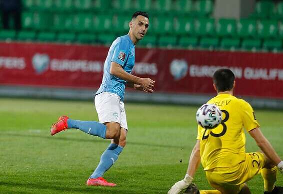 ערן זהבי חוגג במולדובה // צילום: אי-פי