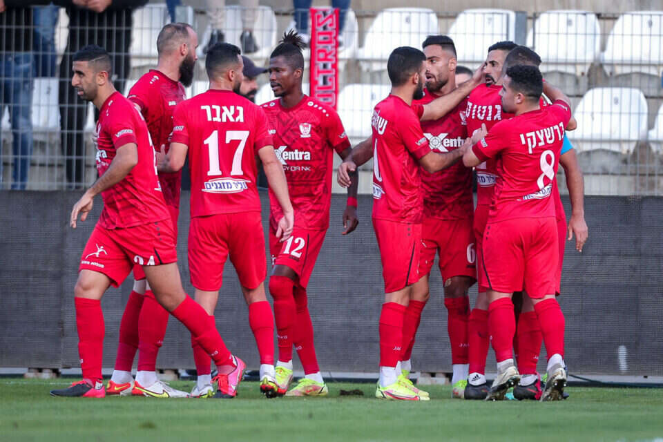 בני סכנין חוגגת על חשבון קריית שמונה , מאור אלקסלסי