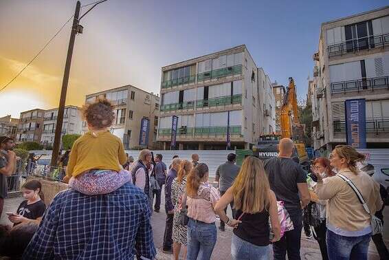 הפרויקט משלב אלמנטים של בנייה ירוקה // צילום: רותם שני