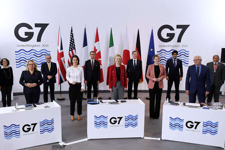 קבוצת ה-G7 , רויטרס