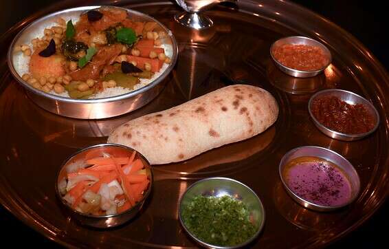 פופ אפ קוסקוס טבעוני // צילום: אביב חופי