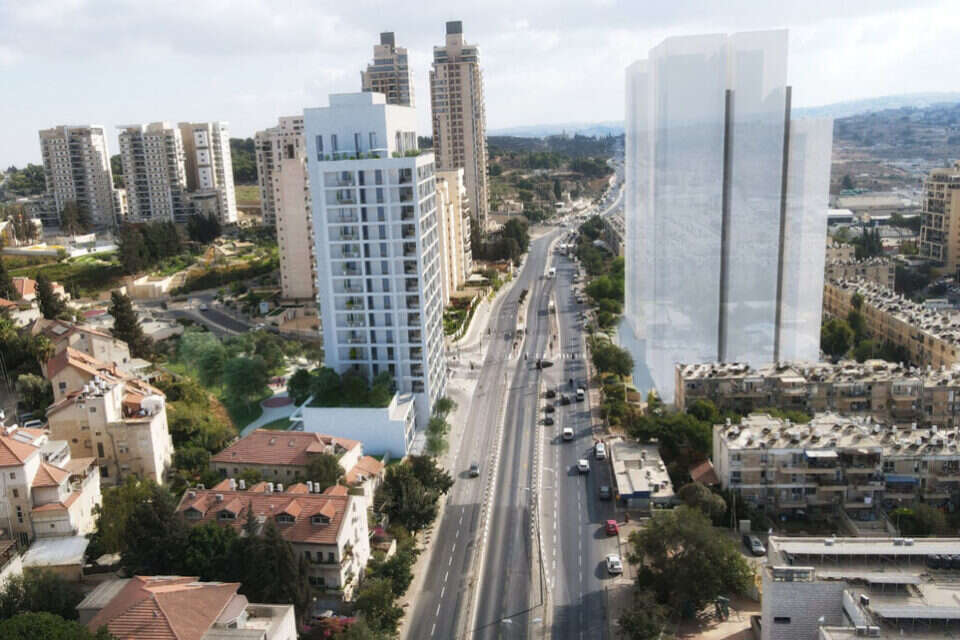 הדרך הישנה תהפוך לשדרה עירונית תוססת
, הדמיה: ארי כהן אדריכלות ובינוי ערים