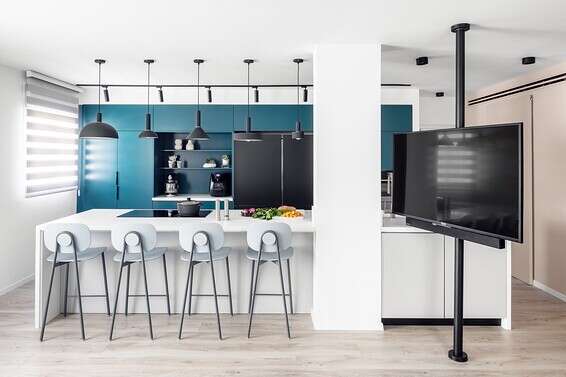 עיצוב פנים: עינת ארליך, באדיבות: רגבה //צילום: טל ניסים