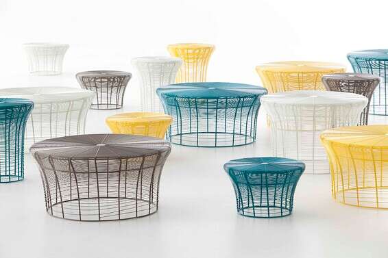 שולחנות בעיצוב סטודיו ננדו, הביטאט //צילום: סטודיו גאן