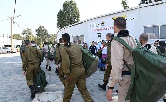 מנגון הקב"א משמר פערים חברתיים? חיילים בבקו"ם // צילום: יוסי זליגר