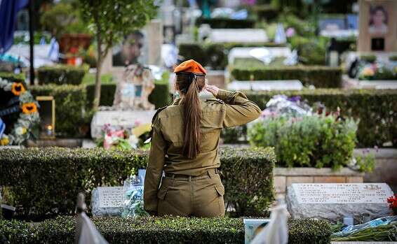 רק המשפחות השכולות יגיעו לבתי העלמין. ארכיון // צילום: אורן בן חקון