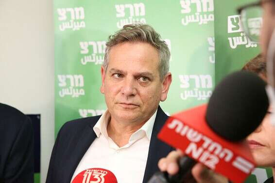 יו"ר מרצ הורוביץ // צילום: יהושע יוסף