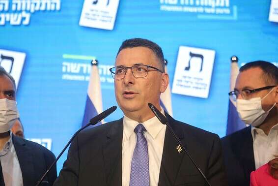 גדעון סער בערב הבחירות, לפני כשבועיים