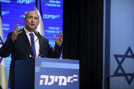 יו"ר ימינה נפתלי בנט // צילום: יוסי זליגר