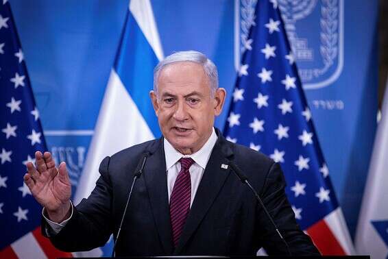 ראש הממשלה נתניהו, בשבוע שעבר // צילום: יונתן זינדל, פלאש 90