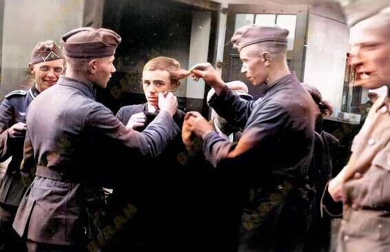 התעללות ביהודים // באדיבות יוסי בירן