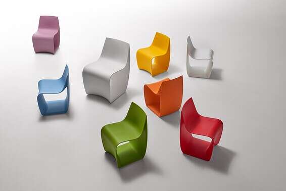 כסאות חוץ ססגוניים, mdf_Italia, הביטאט