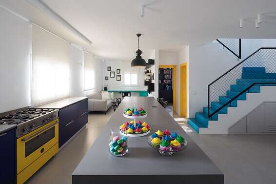 עיצוב פנים: עדי אדליס, באדיבות רגבה //צילום: טל ניסים