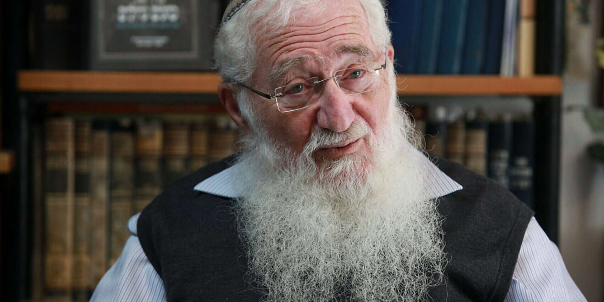 הרב אליעזר ולדמן, הלך לעולמו בגיל 84 , יהונתן שאול