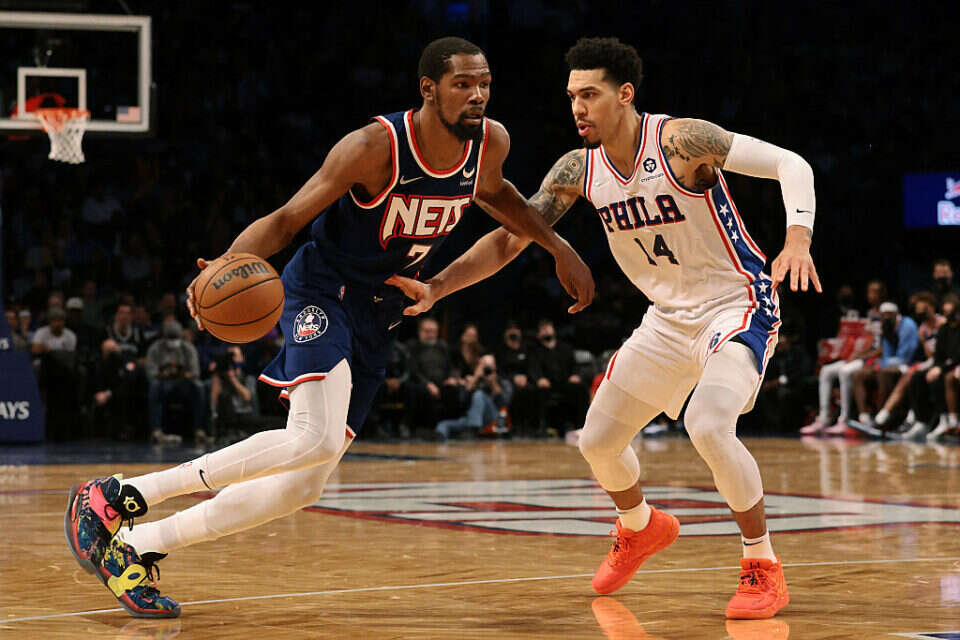 דוראנט. גם הוא בבידוד , USA TODAY Sports