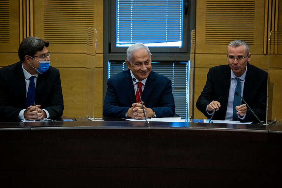 עימות בין אקוניס ללוין. מה יעשה יו"ר המפלגה? , אורן בן חקון