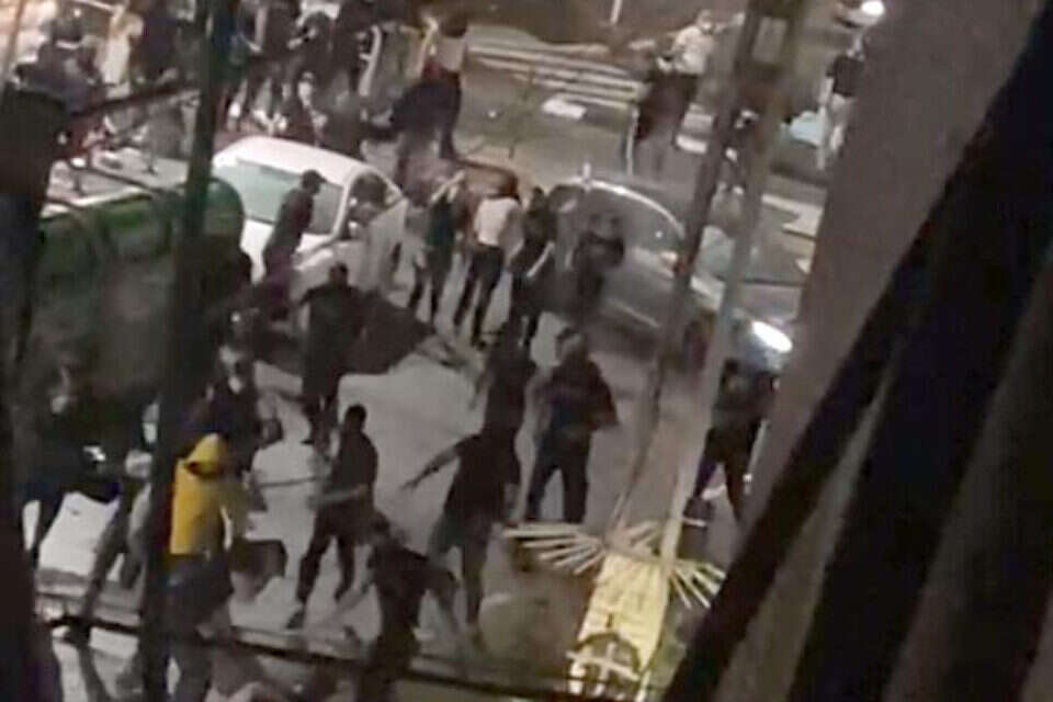 התפרעויות בעכו בזמן מבצע שומר החומות (ארכיון) , ללא