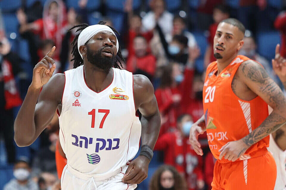 בריימו. ירושלים עם ניצחון חמישי בשישה משחקים , דני מרון