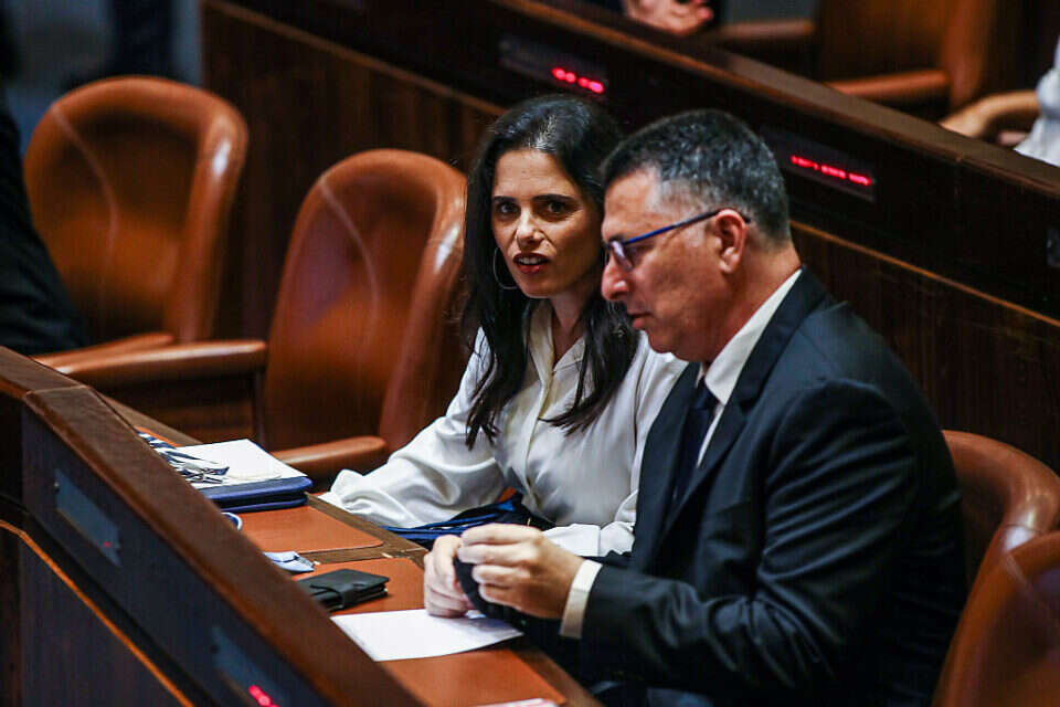 גדעון סער ואיילת שקד. יתחברו לקראת הבחירות? , אורן בן חקון