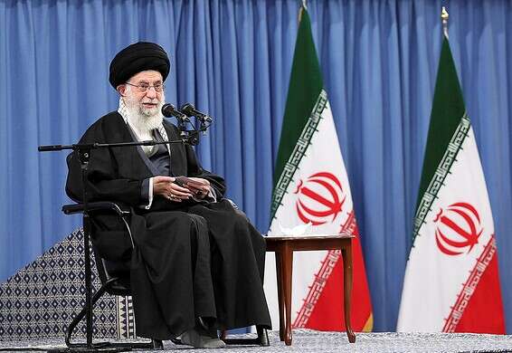 המנהיג העליון באיראן חמינאי // צילום: אי.פי.אי