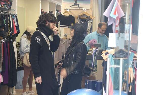 נראה לי שהוא ראה אותנו // צילום: ניר פקין