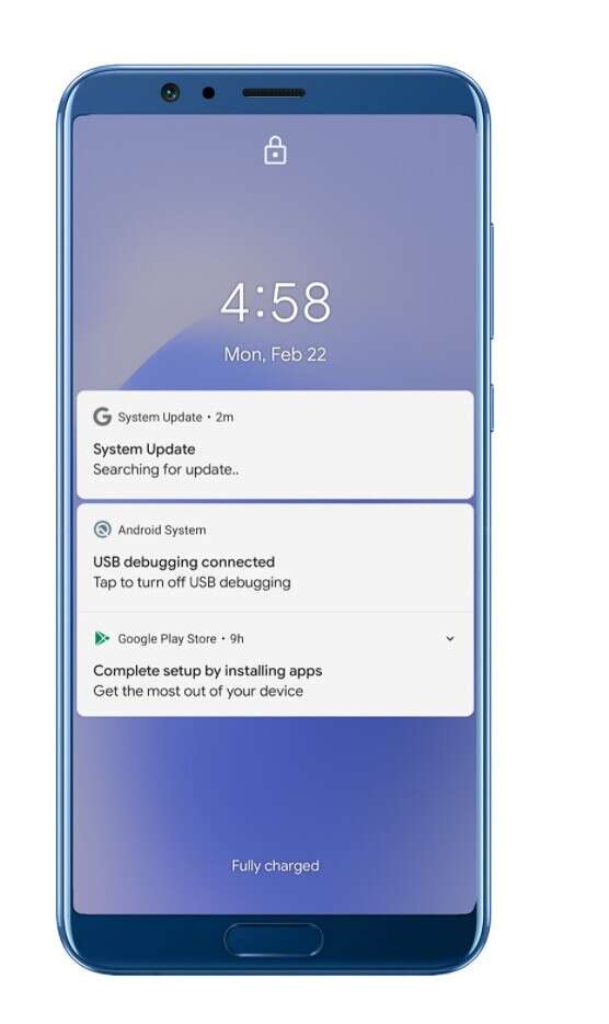 כך נראה העדכון