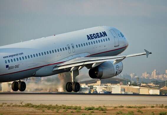 חברת התעופה היוונית // צילום: משה שי