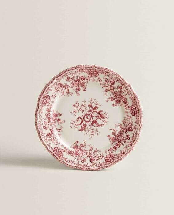 צלחת הגשה, ZARA HOME //צילום: יח"צ חו"ל