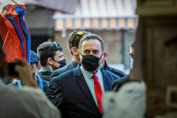 שר האוצר ישראל כ"ץ // צילום: אורן בן חקון