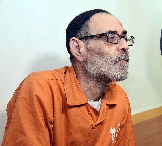 רוצחו של הבבא אלעזר // צילום: דודו גרינשפן