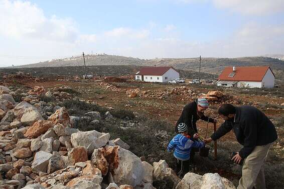 היישוב אש קודש // צילום: מירי צחי ז"ל